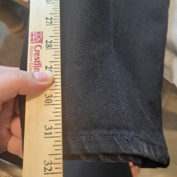 Vintage Levis 551 Relaxed Fit Tapered Leg Size 12 Long Jeans - Picture 7 of 10